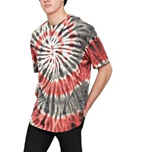 เสื้อยืดผู้ชายทรงโอเวอร์ไซส์ แขนเสื้อแบบดรอปโชว์เดอร์ ลายไทได สไตล์วินเทจ คุณภาพดี สินค้ามาใหม่ รับสกรีนโลโก้ ผ้าฝ้าย 100% จากซัพพลายเออร์บังกลาเทศ - Product Image 2