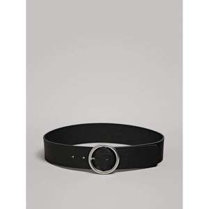 Cinturones de Cuero Vacuno 100% Estilo Europeo, Hebilla de Acero de Primera Calidad, Longitud Personalizada, Cuero Genuino en Oferta - Product Image 4