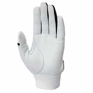 QASWA SPORTS Professional Men Leather Batting <b>Gloves</b> Velcro Closure Ambidextrous Design Quick-Dry Breathable Heavy Duty Tactical - Product Image 3