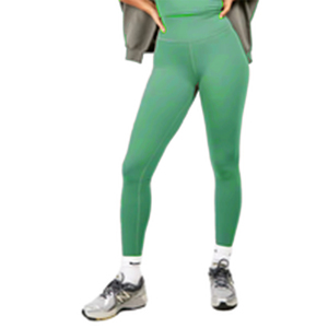 Legging de yoga taille haute pour femme, avec fermeture élastique à la taille, logo personnalisé, en nylon doux, pantalon de sport avec poches - Product Image 1