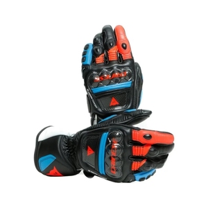 Gants de moto unisexes en cuir à doigts entiers avec fermeture auto-agrippante pour l'été - Guide des tailles et des mesures - Product Image 2
