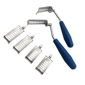 Juego de Retractores Cervicales Ortopédicos para Laminectomía con Hojas Separadoras de Doble Articulación, Acero Inoxidable Alemán, Certificado CE ISO - Product Image 4