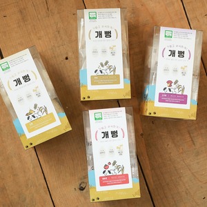 [EJ International] Gaeppeong Friandises pour chiens sans sucre et sans gluten, en forme d'os, à base de patate douce violette biologique - Product Image 4