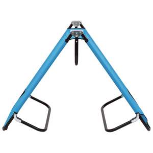 Chaise longue standard bleu turquoise en acier thermolaqué - Product Image 4