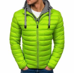 Vestes d'hiver légères pour hommes, respirantes et confortables, style actif chauffant, en vente - Product Image 4