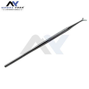 Polisseuse à billes # 34 instruments dentaires médicaux : Polisseur de composite et d'amalgame dentaire à une extrémité, de 6,5 pouces, en forme de T, à motif rond - Product Image 2