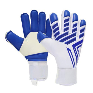Breathable Latex Goalkeeper <b>Gloves</b> Enhanced <b>Grip</b> Durable Palm Protection Quick Drying Hook Loop Closure Custom Sizes Soft-Direct - Product Image 3
