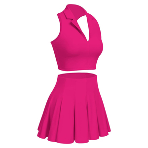 เสื้อกล้าม Pickleball Energy Only Racerback สำหรับผู้หญิง เสื้อกล้าม Pickleball Crew สำหรับเล่นแบบสาวๆ เสื้อกล้าม Pickleball - Product Image 6