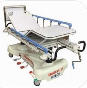 Carrito para Pacientes, Mobiliario Hospitalario Hitech HI TECH Modelo 16C, Capacidad de Carga de 100 lb, Uso Clínico - Product Image 3