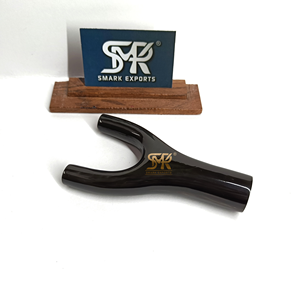 ไม้เท้าทำมือจากเขาควาย เป็นมิตรกับสิ่งแวดล้อม ด้ามจับแบบนิ้วโป้ง ขัดเงาด้วยมือ จับถนัดมือ สำหรับไม้เท้าแบบดั้งเดิมที่ออกแบบเองได้ - Product Image 5