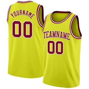 Camiseta de Baloncesto Unisex, Tejido de Malla Transpirable, Sin Mangas, Secado Rápido, Ropa de Entrenamiento, Diseño de Logotipo Personalizado con Nombre de Equipo Personalizado - Product Image 2