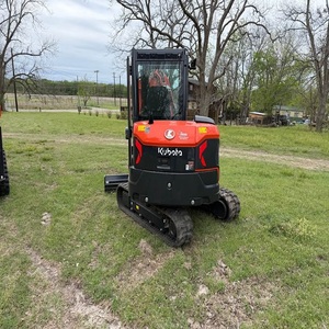รถขุดขนาดเล็ก Kubota KX040 5 เครื่องยนต์ ออกแบบมาเพื่องานก่อสร้างที่หนัก ราคาขายส่งที่เข้าถึงได้ - Product Image 6