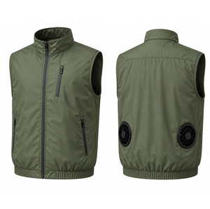 Sleeveless Bike Fan Cool <b>Jacket</b> Motorcycle <b>Cooling</b> Adjustable <b>Cooling</b> Fan <b>Jackets</b> Fan <b>Cooling</b> <b>Jacket</b> Summer Motorbike for Man - Product Image 1
