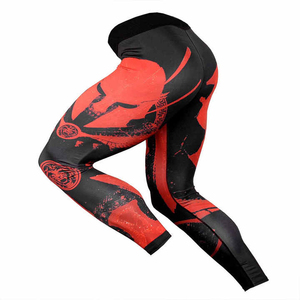 Custom Compression Tracksuit OEM Nylon Spandex Fabric Quick Dry Stretch Gym Sports Set Manufacturer Supplier - Product Image 4