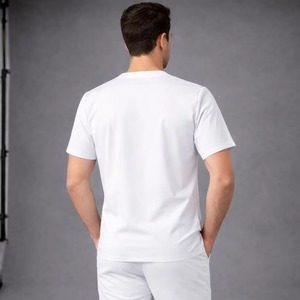 Tenue médicale de haute qualité pour homme en coton, idéale pour les uniformes d'hôpital - Product Image 3