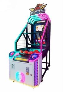 Machine de jeu d'arcade de basket-ball HGR la plus vendue, écran compact, 1 joueur, 150W, 180KG, jeu de tir commercial tout-en-un - Product Image 2
