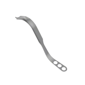 Retractor de Hueso Trocantero Hohmann, Manual, de Acero Inoxidable, Instrumento Quirúrgico Ortopédico para Cadera, Disponible en Todos los Tamaños - Product Image 2