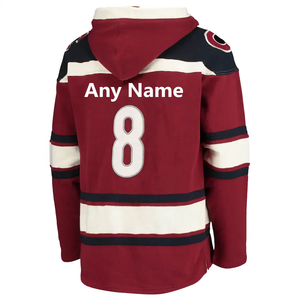 Meilleur prix, séchage rapide, OEM, jersey de hockey sur glace professionnel en polyester, broderie personnalisée - Product Image 2