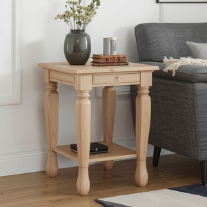 Solid Wood Furniture Legs Set Modern & Classic Designs for Sofa Cabinet <b>Table</b> Replacement Legs Durable Natural Wood Home Upgrade - Product Image 2