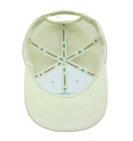Vente en gros de casquette de camionneur à 6 panneaux personnalisée avec logo brodé en 3D Casquette de baseball en maille imperméable Golf Sports de plein air Patch de voyage Snapback