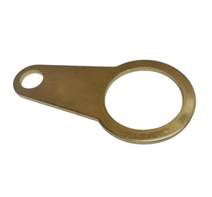 Etiqueta de Puesta a Tierra de Latón de la Mejor Calidad, Resistente a la Corrosión, Conector de Puesta a Tierra Duradero para Uso en Paneles Eléctricos, Disponible para la Venta - Product Image 3