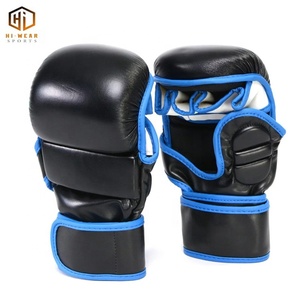 Cuero MMA sparring Shooter guantes - Product Image 6