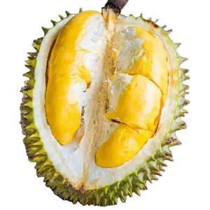 Dondurulmuş Musang kral Durian çekirdeği hamur dondurulmuş Durian Ri 6 tüm meyve iyi fiyat ile Akina