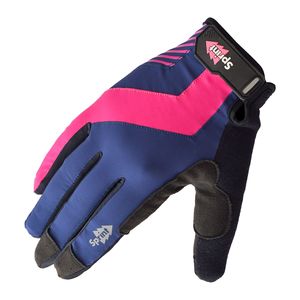 Gants de cyclisme noirs à doigts entiers, respirants, antidérapants, avec paume en gel, pour le vélo et les sports de plein air - Product Image 5