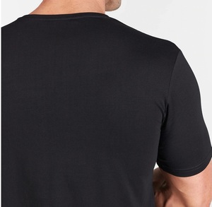 เสื้อยืดคอกลมสำหรับผู้ชายเสื้อยืดคอกลมผ้าฝ้ายลำลองสั่งตัดตาม Wear180GSM ได้ทุกวัน - Product Image 4