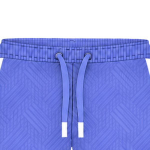 Shorts de sport bleu pétrole personnalisés pour l'entraînement athlétique, la gym et les séances d'entraînement, avec cordon de serrage, séchage rapide, respirants, performance, vêtements de sport pour équipe - Product Image 6
