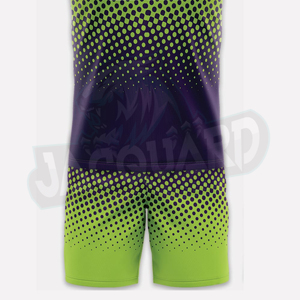Ensemble complet d'uniformes de football américain de haute qualité, couleurs et logos personnalisés, séchage rapide, respirant, 100 % polyester, taille élastique, sur mesure - Product Image 2