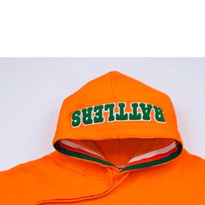 B2B Green And Orange Color FAMU University Logo Wear Sororities Pullover Winter <b>Hoodies</b> - Product Image 2