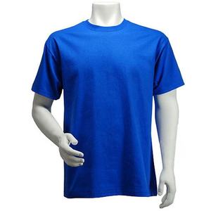 Camiseta de Manga Corta para Hombre, Corte Regular, Color Gris Jaspeado, Uso Diario de Verano, Logotipo Personalizado, Fabricada en Algodón, Cuello Redondo, OEM/ODM - Product Image 3