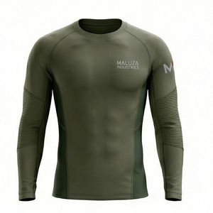 Ensemble de sport à manches longues Titan Shield Athletic Compression Performance Fit MALUZA INDUSTRIES Vêtements d'entraînement - Product Image 6