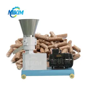 2024 Easy Operate China Supply Wood Pellet Line Making Machine Pig Poultry Pellet Feed Machine
