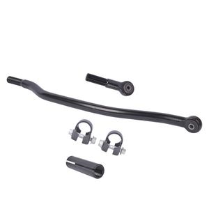 Barra di Tracciamento Posteriore Regolabile per Jeep Wrangler JK 2 Porte 2007-2018 Compatibile con Sollevamento 2.5-6 Pollici per Allineamento Ruote 4WD e 2WD - Product Image 3