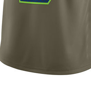 Men's High Quality Custom Breathable Plus Size American Football Jersey Short Sleeve Sports Wear OEM Service 100% <b>Polyester</b> - Product Image 4