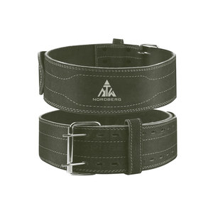 Wholesale Custom Cowhide Lightweight Durable Waterproof High Quality Unisex Weightlifting <b>Belt</b> Non-Slip <b>Gym</b> Fitness Support - Product Image 1