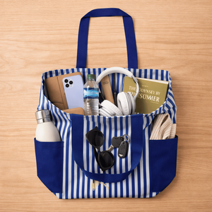 Sac fourre-tout en toile de coton et en jute imprimé personnalisé en gros avec poignées, sac de shopping promotionnel écologique réutilisable - Product Image 4