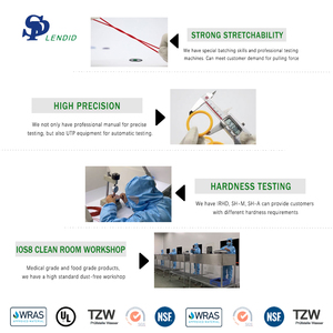 Tùy chỉnh nước lỗ con dấu sản phẩm bung BUTYL Silicone cao su Stopper cao su cắm - Product Image 4