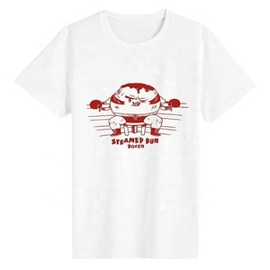 เสื้อยืดโอเวอร์ไซส์สำหรับผู้ชายเสื้อยืดโอเวอร์ไซส์ทำจากผ้าฝ้าย100% พิมพ์ลาย3D พัฟเทรนด์สูงสุด2025ล่าสุด - Product Image 2