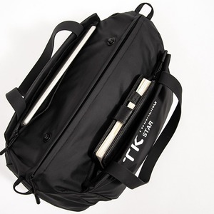 Large-capacity film crossbody bag <b>lightweight</b> fitness bag <b>hand</b> <b>luggage</b> bag deformed sports bag travel bag - Product Image 5