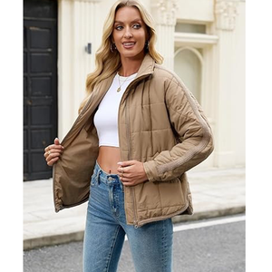 High Quality WOMENPuffer <b>Jacket</b> Water Down <b>Jacket</b> Bulk Supplier - Product Image 6