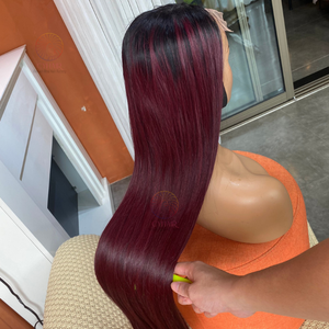 วิกผมตรงกระดูกสองชั้นจากเวียดนามวิกผมตรงกระดูกดิบแบบชาวเวียดนาม100% - Product Image 3