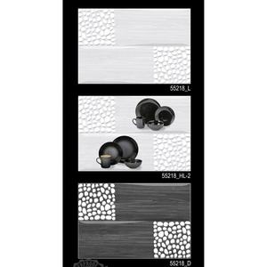 Carreaux muraux en céramique de haute qualité 300x450mm, style campagnard, brillants, imperméables, résistants à l'usure, pour l'intérieur et l'extérieur, pour hôtel - Product Image 3