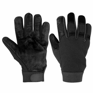Guantes Mecánicos de Cuero Vacuno de Primera Calidad, Resistentes a la Abrasión, Suaves y Cómodos para Actividades al Aire Libre - Product Image 6