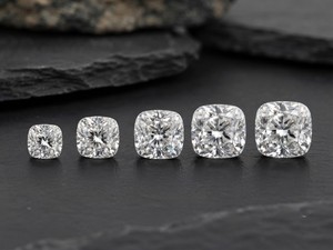 Diamantes Sueltos con Corte Cojín, Certificados por IGI, Naturales, para la Elaboración de Joyas - Product Image 5