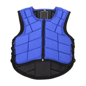 Chaleco de Equitación Profesional de Alta Calidad, Talla Grande - Product Image 1