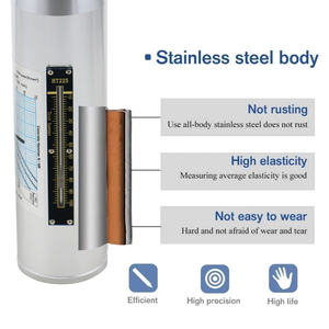 Martillo de Rebote de Concreto de Alta Precisión (Martillo Schmidt), Probador de Resistencia NDT Portátil de 10-70 Mpa con Materiales de Alta Calidad - Product Image 2