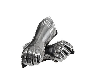 Fabricant OEM de gants en métal faits à la main, gants articulés en acier pour costumes de chevaliers du festival Renaissance et décorations - Product Image 1